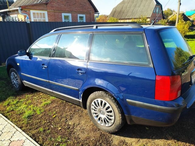 Фольксваген Пассат Вариант 1999 в Краснокутске на Automoto.ua Синий Фольксваген Пассат Вариант, объемом двигателя 1.9 л и пробегом 385 тыс. км за 5000 $, фото 4 на Automoto.ua