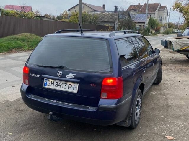 Синий Фольксваген Пассат Вариант, объемом двигателя 1.9 л и пробегом 3 тыс. км за 3100 $, фото 4 на Automoto.ua
