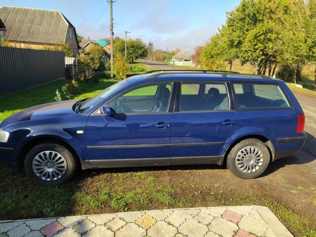 Фольксваген Пассат Вариант 1999 в Краснокутске на Automoto.ua Синий Фольксваген Пассат Вариант, объемом двигателя 1.9 л и пробегом 385 тыс. км за 5000 $, фото 7 на Automoto.ua