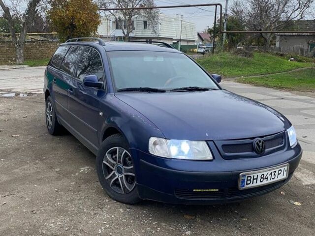 Синий Фольксваген Пассат Вариант, объемом двигателя 1.9 л и пробегом 3 тыс. км за 3100 $, фото 1 на Automoto.ua