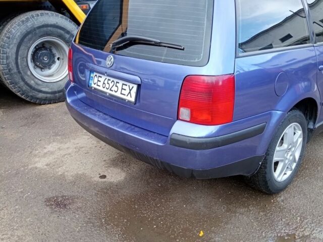 Синий Фольксваген Пассат Вариант, объемом двигателя 1.9 л и пробегом 400 тыс. км за 3650 $, фото 4 на Automoto.ua