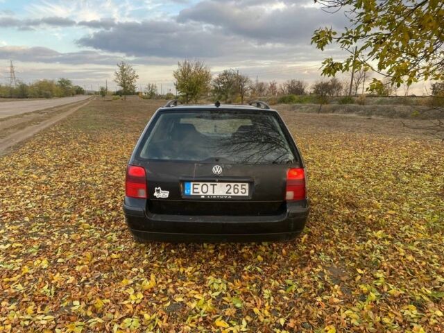Фольксваген Пассат Вариант 1999 в Никополе на Automoto.ua Синий Фольксваген Пассат Вариант, объемом двигателя 1.9 л и пробегом 350 тыс. км за 1499 $, фото 3 на Automoto.ua