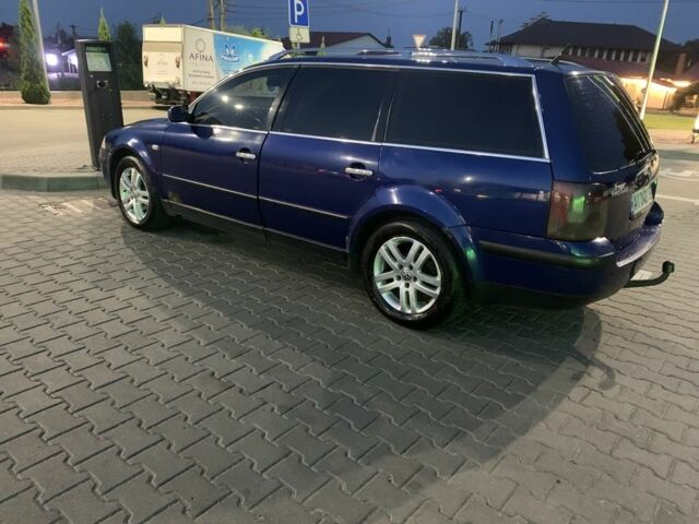 Синий Фольксваген Пассат Вариант, объемом двигателя 1.9 л и пробегом 380 тыс. км за 4150 $, фото 4 на Automoto.ua