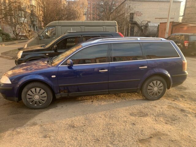 Синий Фольксваген Пассат Вариант, объемом двигателя 1.9 л и пробегом 380 тыс. км за 4200 $, фото 3 на Automoto.ua
