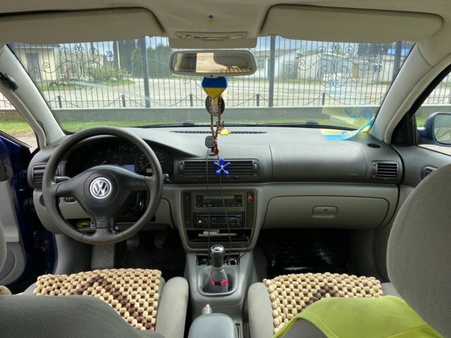 Синий Фольксваген Пассат Вариант, объемом двигателя 1.9 л и пробегом 450 тыс. км за 4500 $, фото 2 на Automoto.ua