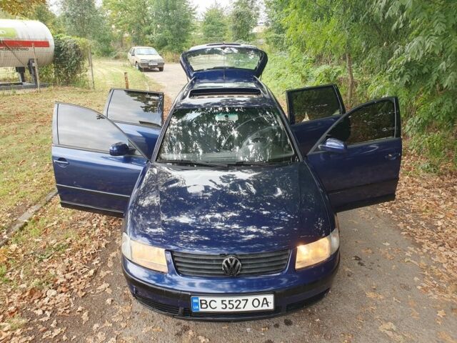 Синій Фольксваген Пассат Варіант, об'ємом двигуна 1.9 л та пробігом 300 тис. км за 2500 $, фото 10 на Automoto.ua