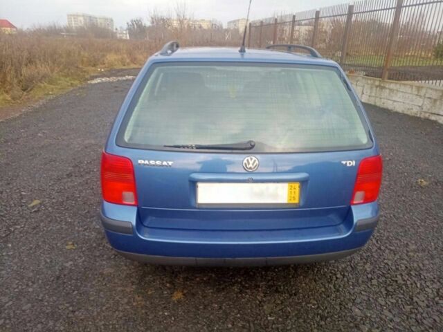 Синий Фольксваген Пассат Вариант, объемом двигателя 0 л и пробегом 255 тыс. км за 2500 $, фото 3 на Automoto.ua