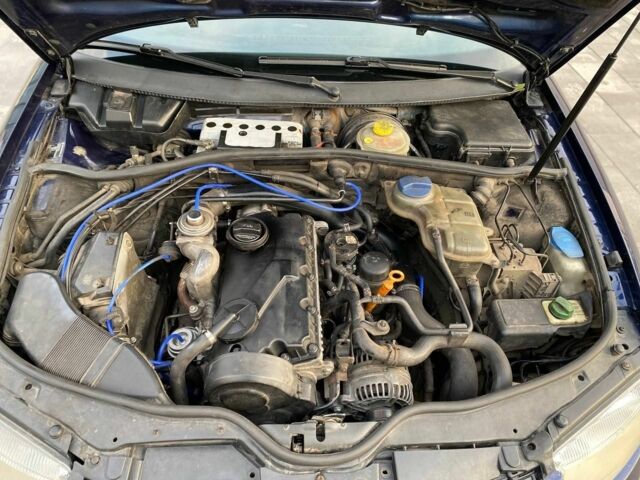 Синий Фольксваген Пассат Вариант, объемом двигателя 1.9 л и пробегом 312 тыс. км за 3700 $, фото 16 на Automoto.ua