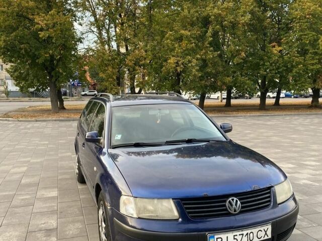 Синий Фольксваген Пассат Вариант, объемом двигателя 1.9 л и пробегом 312 тыс. км за 3700 $, фото 6 на Automoto.ua
