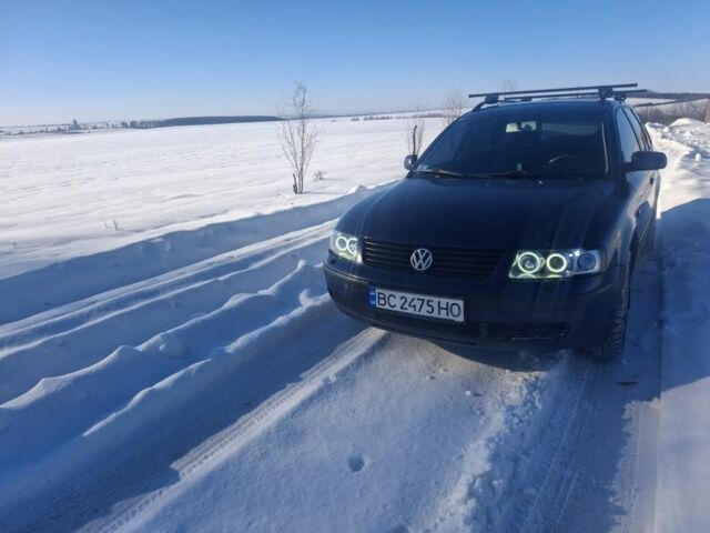 Синий Фольксваген Пассат Вариант, объемом двигателя 1.9 л и пробегом 470 тыс. км за 4900 $, фото 3 на Automoto.ua