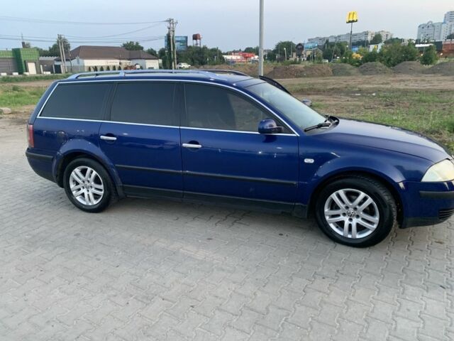 Синий Фольксваген Пассат Вариант, объемом двигателя 1.9 л и пробегом 380 тыс. км за 4150 $, фото 8 на Automoto.ua