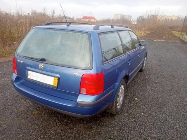 Синий Фольксваген Пассат Вариант, объемом двигателя 0 л и пробегом 255 тыс. км за 2500 $, фото 4 на Automoto.ua