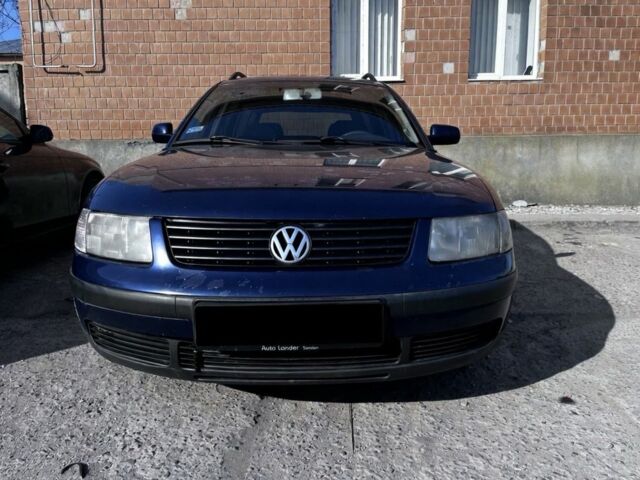 Синій Фольксваген Пассат Варіант, об'ємом двигуна 1.9 л та пробігом 435 тис. км за 2500 $, фото 6 на Automoto.ua