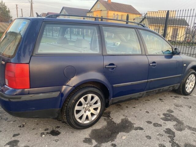 Синий Фольксваген Пассат Вариант, объемом двигателя 1.9 л и пробегом 440 тыс. км за 4400 $, фото 10 на Automoto.ua