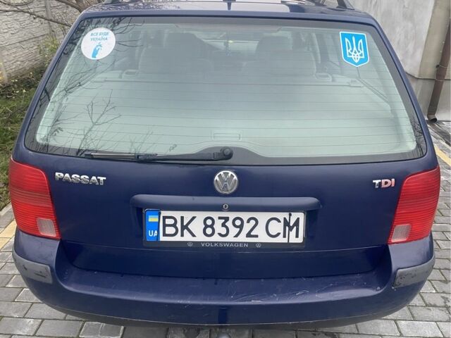Синий Фольксваген Пассат Вариант, объемом двигателя 1.9 л и пробегом 440 тыс. км за 4400 $, фото 8 на Automoto.ua