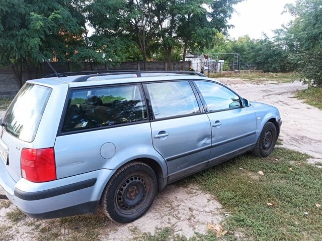 Фольксваген Пассат Варіант 2000 у Києві на Automoto.ua Синій Фольксваген Пассат Варіант, об'ємом двигуна 1.9 л та пробігом 500 тис. км за 3100 $, фото 1 на Automoto.ua