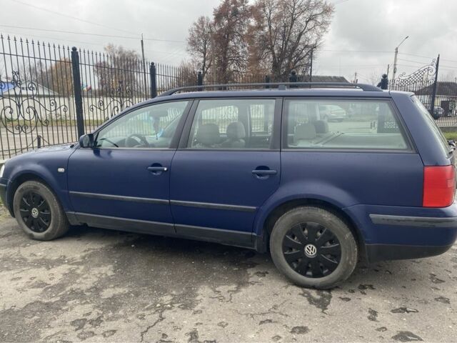 Синий Фольксваген Пассат Вариант, объемом двигателя 1.9 л и пробегом 440 тыс. км за 4400 $, фото 5 на Automoto.ua