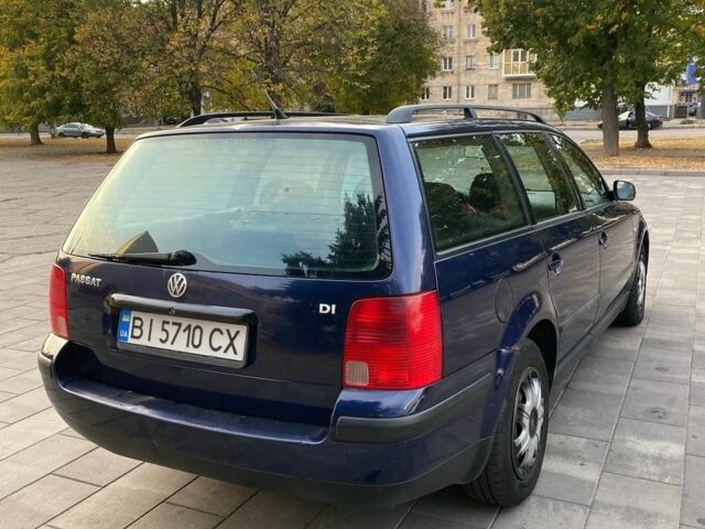 Синий Фольксваген Пассат Вариант, объемом двигателя 1.9 л и пробегом 312 тыс. км за 3700 $, фото 4 на Automoto.ua