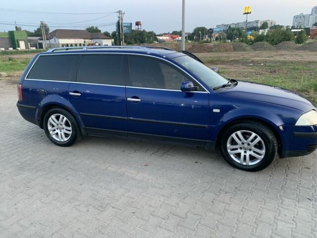 Синий Фольксваген Пассат Вариант, объемом двигателя 1.9 л и пробегом 380 тыс. км за 4150 $, фото 7 на Automoto.ua