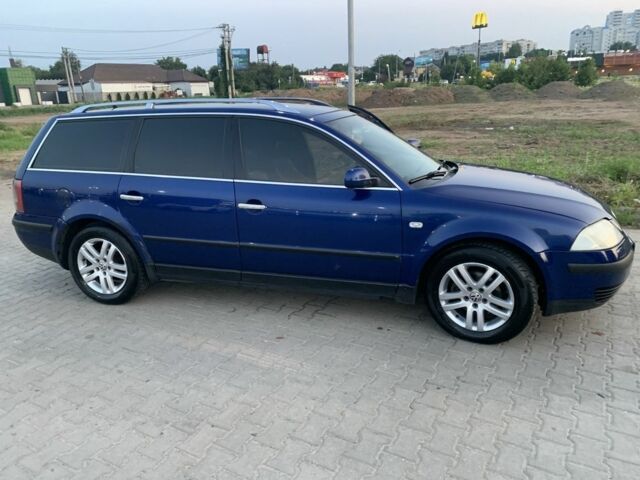 Синий Фольксваген Пассат Вариант, объемом двигателя 1.9 л и пробегом 380 тыс. км за 4150 $, фото 6 на Automoto.ua