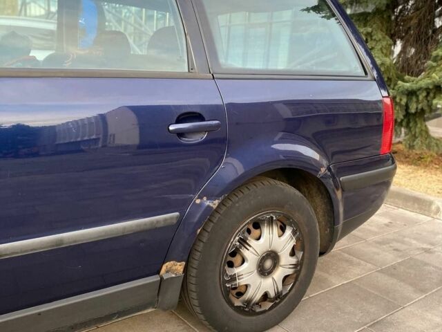 Синий Фольксваген Пассат Вариант, объемом двигателя 1.9 л и пробегом 312 тыс. км за 3700 $, фото 15 на Automoto.ua