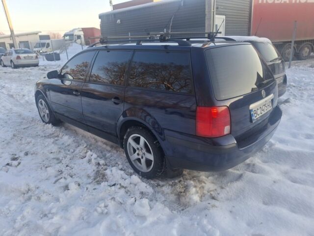 Синий Фольксваген Пассат Вариант, объемом двигателя 1.9 л и пробегом 470 тыс. км за 4900 $, фото 2 на Automoto.ua