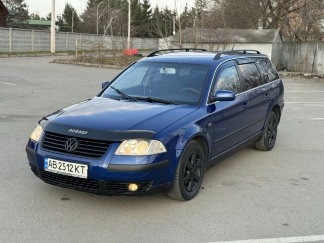 Синій Фольксваген Пассат Варіант, об'ємом двигуна 1.9 л та пробігом 400 тис. км за 3650 $, фото 1 на Automoto.ua