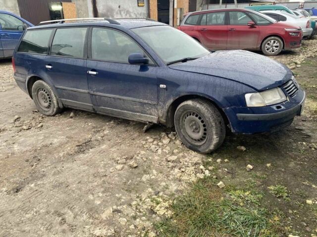 Синий Фольксваген Пассат Вариант, объемом двигателя 1.9 л и пробегом 250 тыс. км за 999 $, фото 3 на Automoto.ua