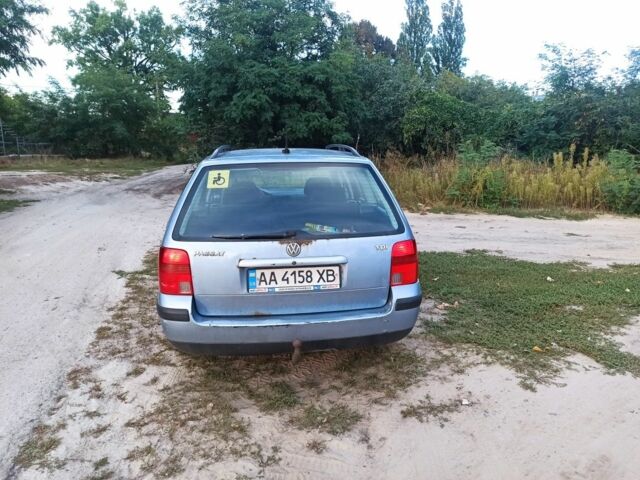 Фольксваген Пассат Варіант 2000 у Києві на Automoto.ua Синій Фольксваген Пассат Варіант, об'ємом двигуна 1.9 л та пробігом 500 тис. км за 3100 $, фото 2 на Automoto.ua