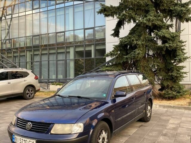 Синий Фольксваген Пассат Вариант, объемом двигателя 1.9 л и пробегом 312 тыс. км за 3700 $, фото 3 на Automoto.ua