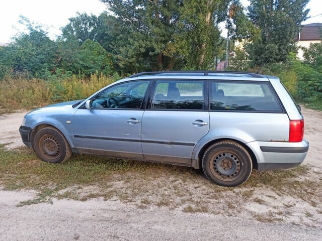 Фольксваген Пассат Варіант 2000 у Києві на Automoto.ua Синій Фольксваген Пассат Варіант, об'ємом двигуна 1.9 л та пробігом 500 тис. км за 3100 $, фото 3 на Automoto.ua