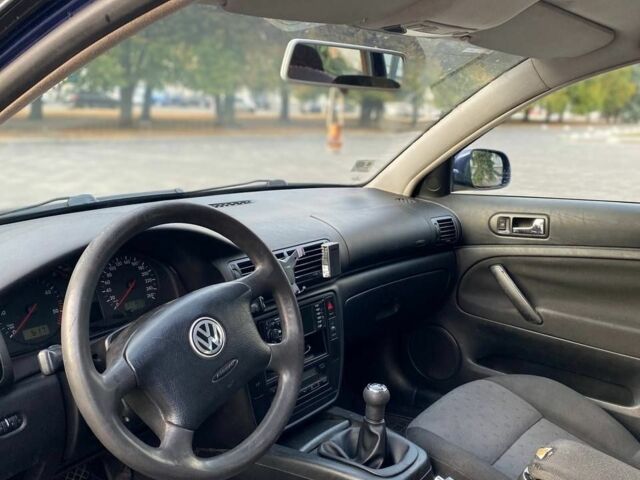 Синий Фольксваген Пассат Вариант, объемом двигателя 1.9 л и пробегом 312 тыс. км за 3700 $, фото 8 на Automoto.ua