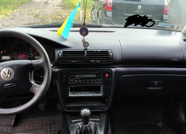 Фольксваген Пассат Вариант 2000 в Нежине на Automoto.ua Синий Фольксваген Пассат Вариант, объемом двигателя 1.9 л и пробегом 410 тыс. км за 2500 $, фото 5 на Automoto.ua