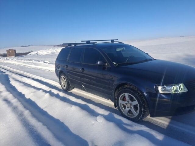 Синий Фольксваген Пассат Вариант, объемом двигателя 1.9 л и пробегом 470 тыс. км за 4900 $, фото 4 на Automoto.ua