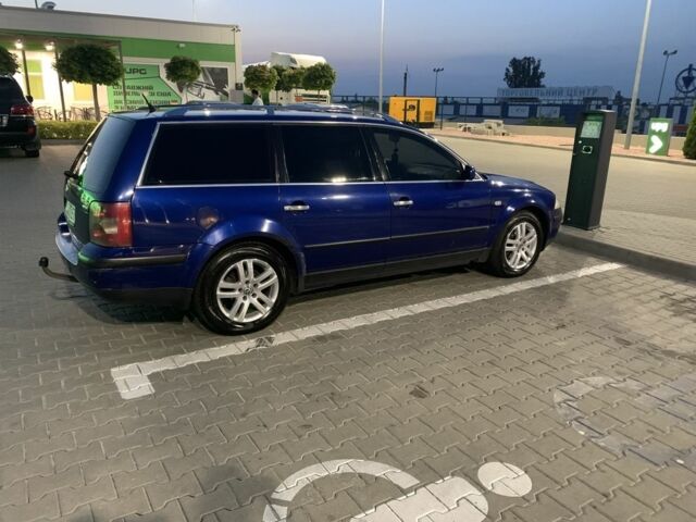 Синий Фольксваген Пассат Вариант, объемом двигателя 1.9 л и пробегом 380 тыс. км за 4150 $, фото 5 на Automoto.ua