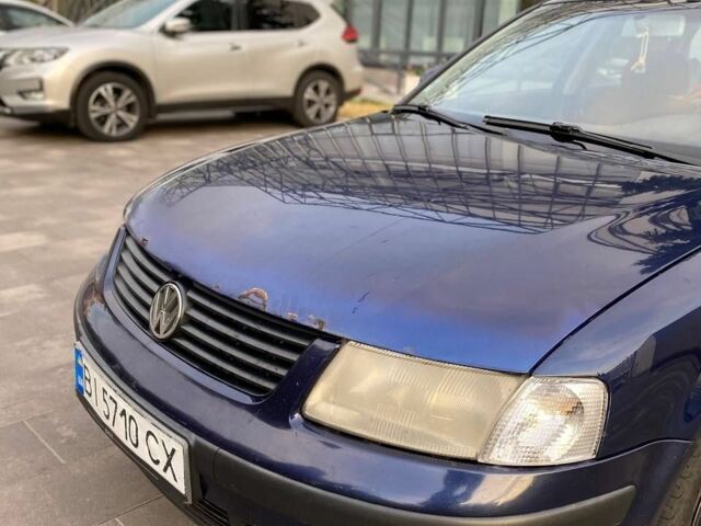 Синий Фольксваген Пассат Вариант, объемом двигателя 1.9 л и пробегом 312 тыс. км за 3700 $, фото 14 на Automoto.ua