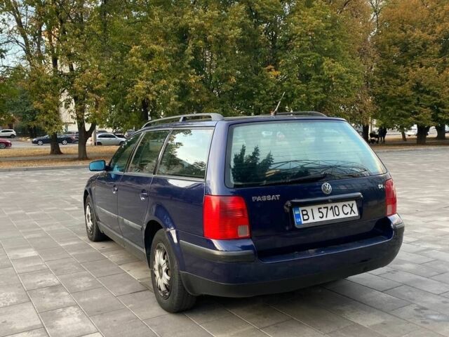 Синий Фольксваген Пассат Вариант, объемом двигателя 1.9 л и пробегом 312 тыс. км за 3700 $, фото 5 на Automoto.ua