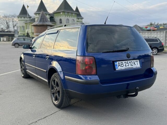 Синій Фольксваген Пассат Варіант, об'ємом двигуна 1.9 л та пробігом 400 тис. км за 3650 $, фото 9 на Automoto.ua