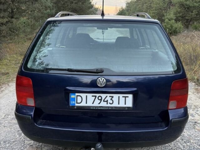 Синий Фольксваген Пассат Вариант, объемом двигателя 1.9 л и пробегом 285 тыс. км за 3950 $, фото 7 на Automoto.ua
