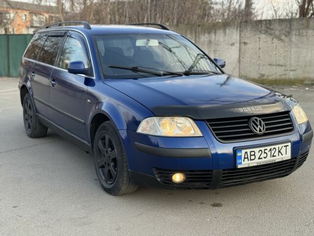 Синій Фольксваген Пассат Варіант, об'ємом двигуна 1.9 л та пробігом 400 тис. км за 3650 $, фото 2 на Automoto.ua