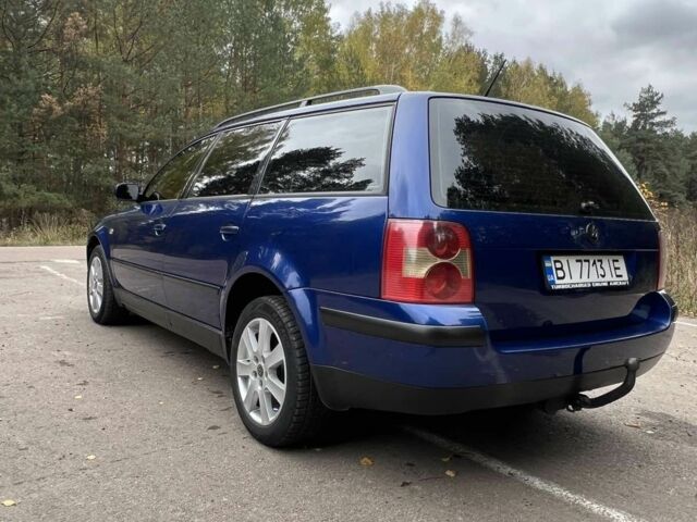 Фольксваген Пассат Вариант 2001 в Лебедине на Automoto.ua Синий Фольксваген Пассат Вариант, объемом двигателя 1.8 л и пробегом 320 тыс. км за 4500 $, фото 10 на Automoto.ua