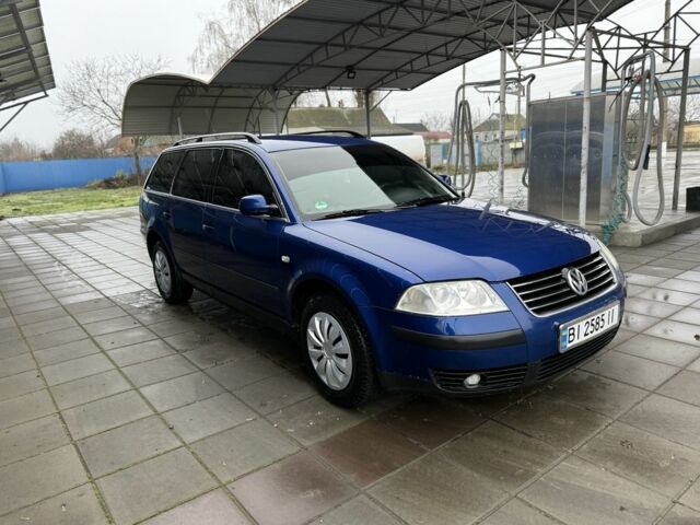 Синий Фольксваген Пассат Вариант, объемом двигателя 2 л и пробегом 250 тыс. км за 3850 $, фото 2 на Automoto.ua