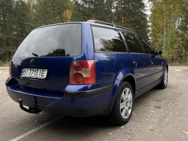 Фольксваген Пассат Вариант 2001 в Лебедине на Automoto.ua Синий Фольксваген Пассат Вариант, объемом двигателя 1.8 л и пробегом 320 тыс. км за 4500 $, фото 11 на Automoto.ua