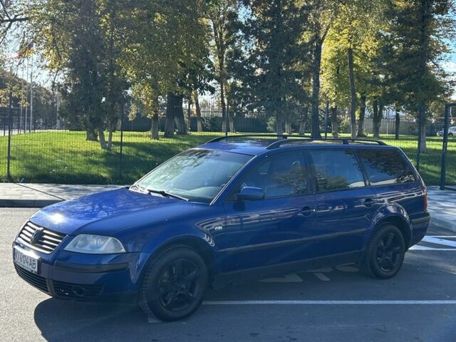 Фольксваген Пассат Вариант 2001 в Бородянке на Automoto.ua Синий Фольксваген Пассат Вариант, объемом двигателя 2 л и пробегом 470 тыс. км за 3450 $, фото 4 на Automoto.ua