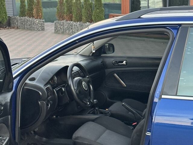 Фольксваген Пассат Вариант 2001 в Ровно на Automoto.ua Синий Фольксваген Пассат Вариант, объемом двигателя 1.9 л и пробегом 382 тыс. км за 3950 $, фото 4 на Automoto.ua