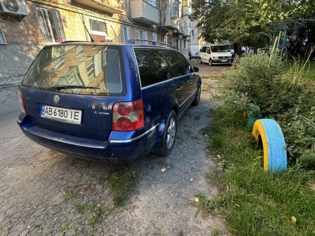 Синий Фольксваген Пассат Вариант, объемом двигателя 2.5 л и пробегом 370 тыс. км за 3200 $, фото 4 на Automoto.ua