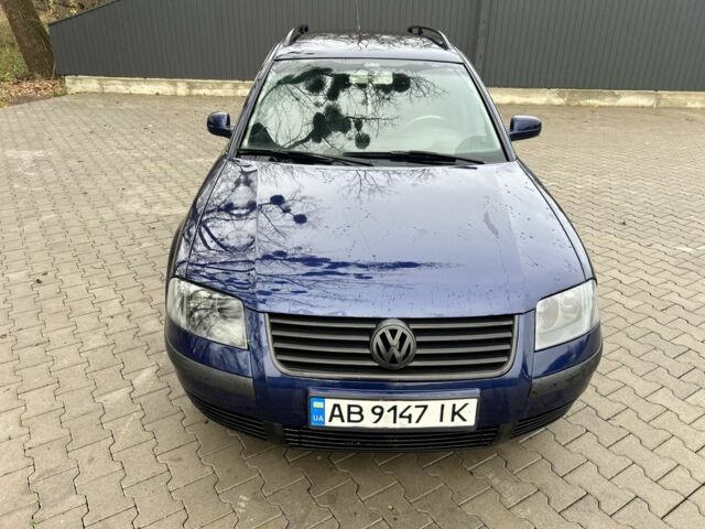 Синий Фольксваген Пассат Вариант, объемом двигателя 1.9 л и пробегом 410 тыс. км за 3550 $, фото 2 на Automoto.ua