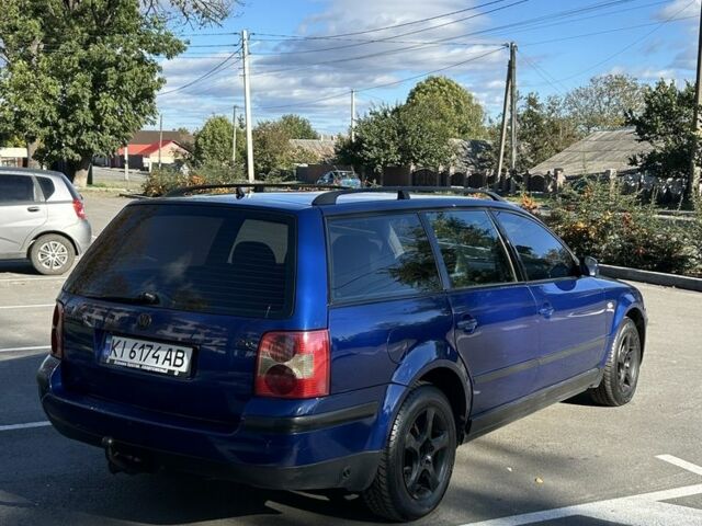 Фольксваген Пассат Вариант 2001 в Бородянке на Automoto.ua Синий Фольксваген Пассат Вариант, объемом двигателя 2 л и пробегом 470 тыс. км за 3450 $, фото 6 на Automoto.ua