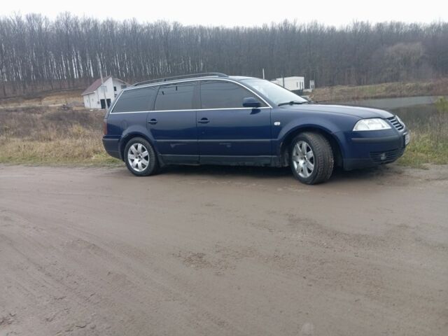 Синій Фольксваген Пассат Варіант, об'ємом двигуна 1.9 л та пробігом 400 тис. км за 3600 $, фото 1 на Automoto.ua