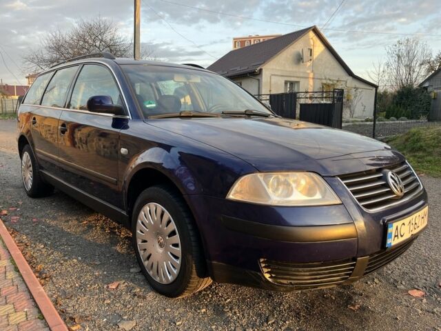 Синий Фольксваген Пассат Вариант, объемом двигателя 1.6 л и пробегом 268 тыс. км за 3600 $, фото 5 на Automoto.ua